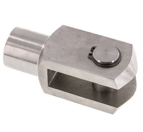 Pasador de horquilla M20 x 1,5 Acero inoxidable 303 (1.4305)