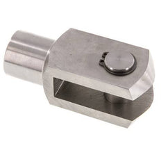 Pasador de horquilla M20 x 1,5 Acero inoxidable 303 (1.4305)