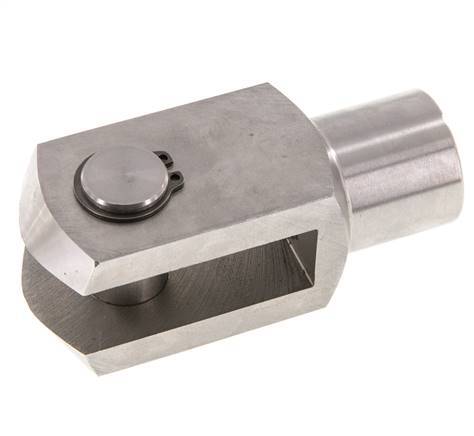 Pasador de horquilla M20 x 1,5 Acero inoxidable 303 (1.4305)