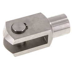 Pasador de horquilla M20 x 1,5 Acero inoxidable 303 (1.4305)