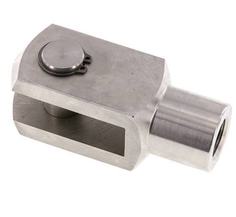 Pasador de horquilla M20 x 1,5 Acero inoxidable 303 (1.4305)