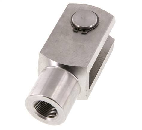 Pasador de horquilla M20 x 1,5 Acero inoxidable 303 (1.4305)