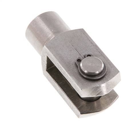 Pasador de horquilla M10 Acero inoxidable 303 (1.4305)
