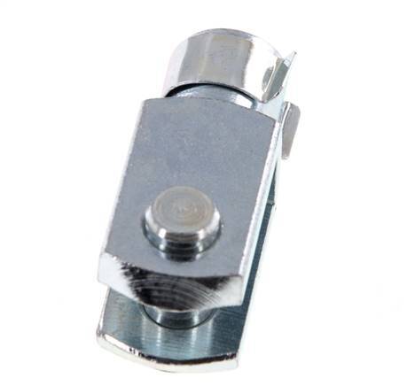 Pasador de horquilla M12 Acero cincado