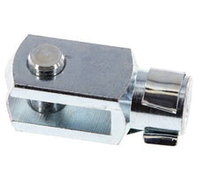 Pasador de horquilla M12 Acero cincado
