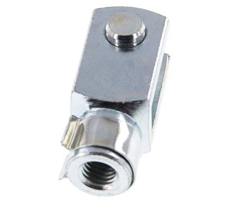 Pasador de horquilla M12 Acero cincado
