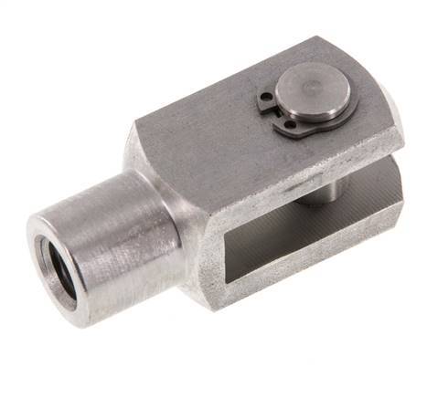 Pasador de horquilla M12 Acero inoxidable 303 (1.4305)