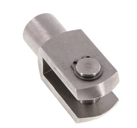 Pasador de horquilla M12 Acero inoxidable 303 (1.4305)