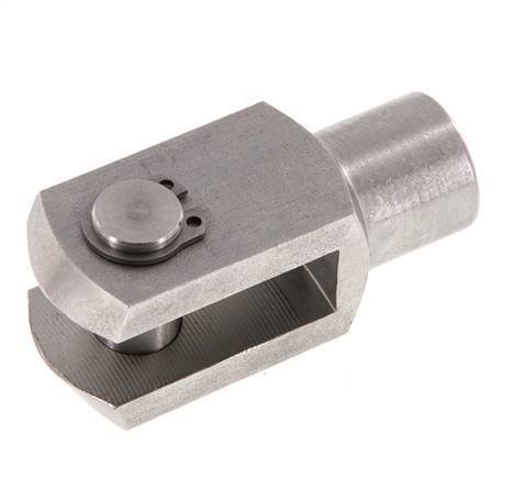 Pasador de horquilla M12 Acero inoxidable 303 (1.4305)