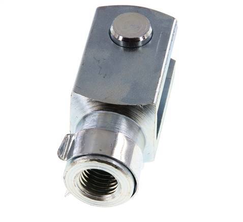 Pasador de horquilla M16 Acero cincado