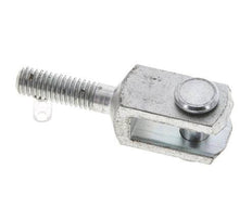 Pasador de horquilla M6 Macho Acero cincado