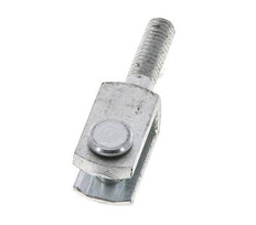 Pasador de horquilla M6 Macho Acero cincado