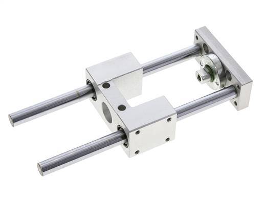 Unidad de guía para cilindro ISO 6432 de 12 mm y 16 mm