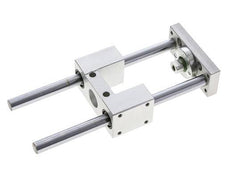 Unidad de guía para cilindro ISO 6432 de 12 mm y 16 mm