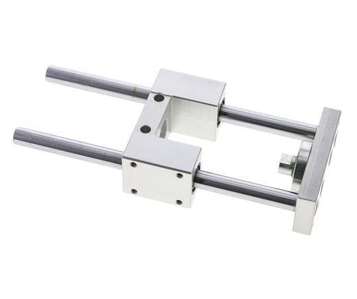 Unidad de guía para cilindro ISO 6432 de 12 mm y 16 mm