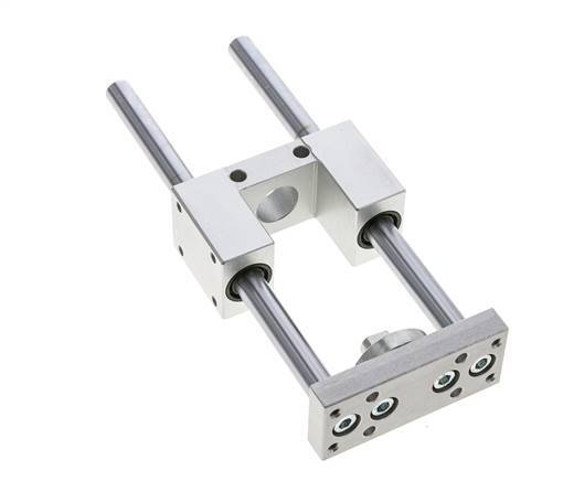 Unidad de guía para cilindro ISO 6432 de 12 mm y 16 mm