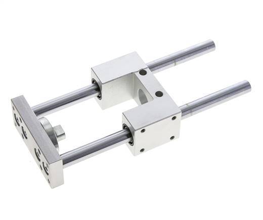 Unidad de guía para cilindro ISO 6432 de 12 mm y 16 mm
