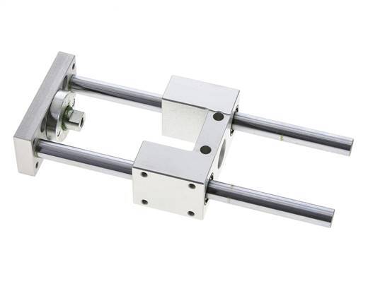 Unidad de guía para cilindro ISO 6432 de 12 mm y 16 mm