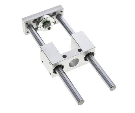 Unidad de guía para cilindro ISO 6432 de 12 mm y 16 mm