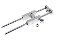 Unidad de guía para cilindro ISO 6432 de 20 mm y 25 mm