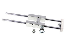 Unidad de guía para cilindro ISO 6432 de 20 mm y 25 mm