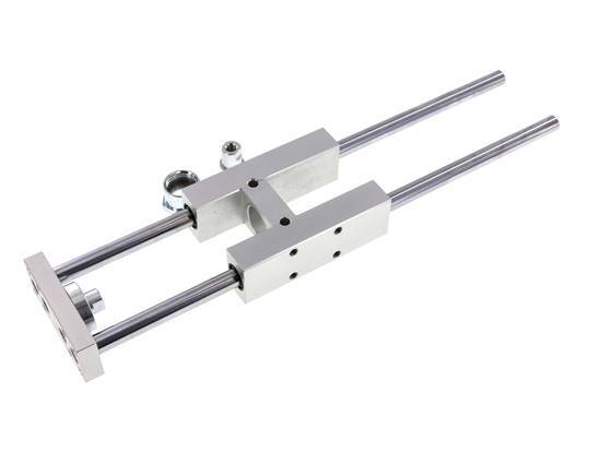 Unidad de guía para cilindro ISO 6432 de 20 mm y 25 mm