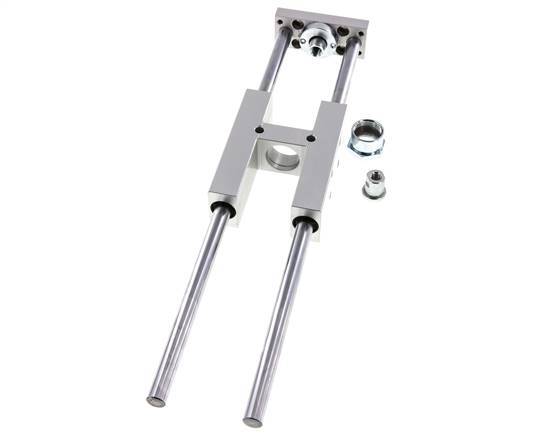 Unidad de guía para cilindro ISO 6432 de 20 mm y 25 mm