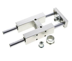 Unidad de guía para cilindro ISO 6432 de 20 mm y 25 mm
