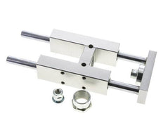 Unidad de guía para cilindro ISO 6432 de 20 mm y 25 mm