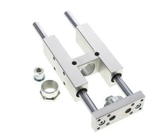Unidad de guía para cilindro ISO 6432 de 20 mm y 25 mm