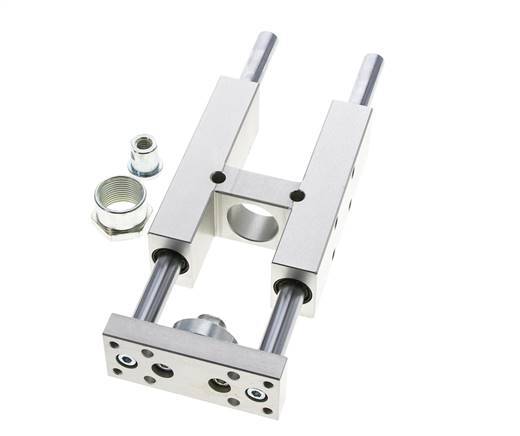 Unidad de guía para cilindro ISO 6432 de 20 mm y 25 mm