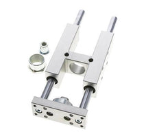 Unidad de guía para cilindro ISO 6432 de 20 mm y 25 mm