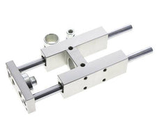 Unidad de guía para cilindro ISO 6432 de 20 mm y 25 mm