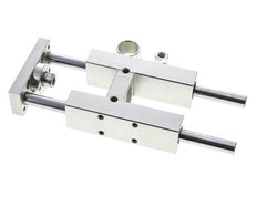 Unidad de guía para cilindro ISO 6432 de 20 mm y 25 mm