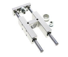 Unidad de guía para cilindro ISO 6432 de 20 mm y 25 mm