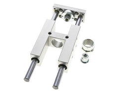 Unidad de guía para cilindro ISO 6432 de 20 mm y 25 mm