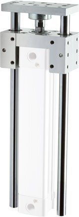 Unidad de guía para cilindro ISO 15552 de 63 mm