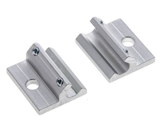 Fijación central para cilindro sin vástago de 32 mm
