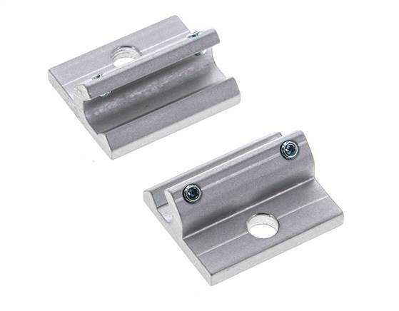 Fijación central para cilindro sin vástago de 32 mm