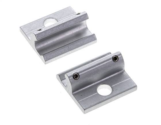 Fijación central para cilindro sin vástago de 40 mm