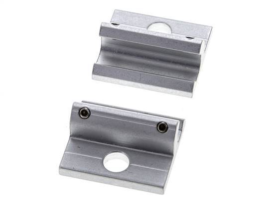 Fijación central para cilindro sin vástago de 40 mm