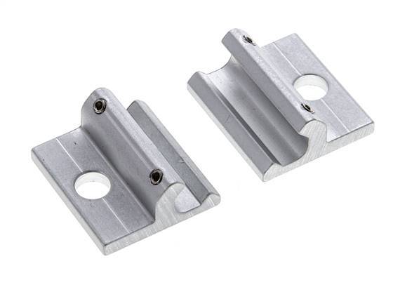 Fijación central para cilindro sin vástago de 40 mm