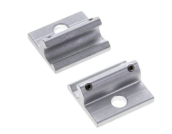 Fijación central para cilindro sin vástago de 40 mm