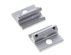 Fijación central para cilindro sin vástago de 40 mm