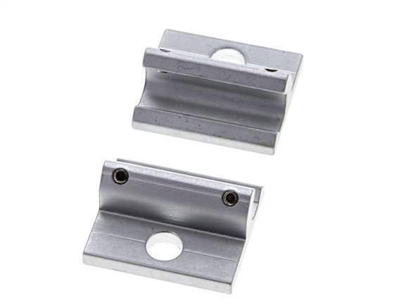 Fijación central para cilindro sin vástago de 40 mm