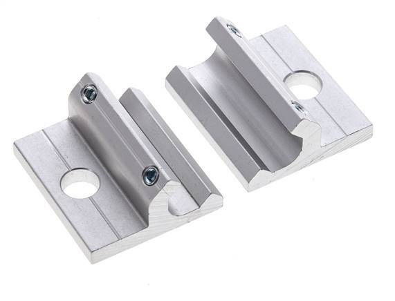 Fijación central para cilindro sin vástago de 63 mm