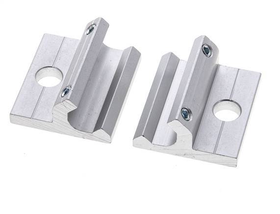 Fijación central para cilindro sin vástago de 63 mm