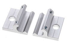 Fijación central para cilindro sin vástago de 63 mm