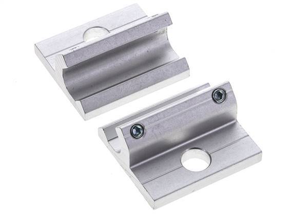 Fijación central para cilindro sin vástago de 63 mm