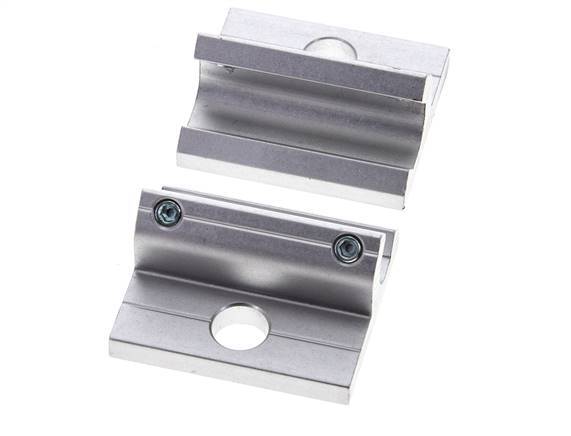 Fijación central para cilindro sin vástago de 63 mm
